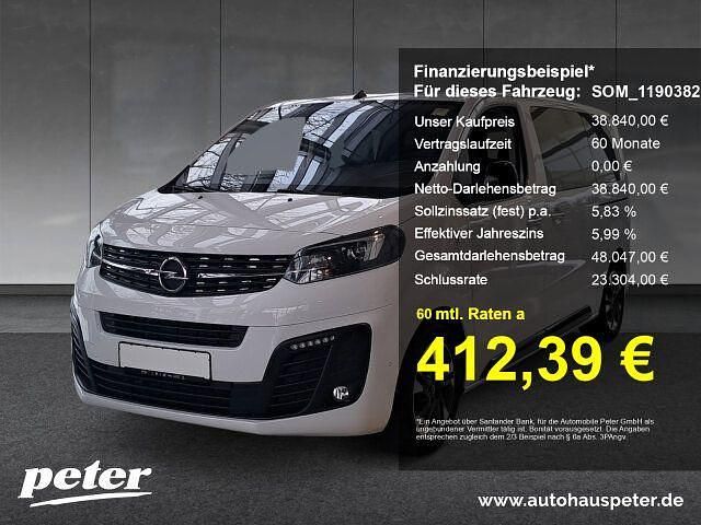 Gebraucht Opel Zafira Life 177 PS (130 kW) 2023 Weiß Van / Kleinbus