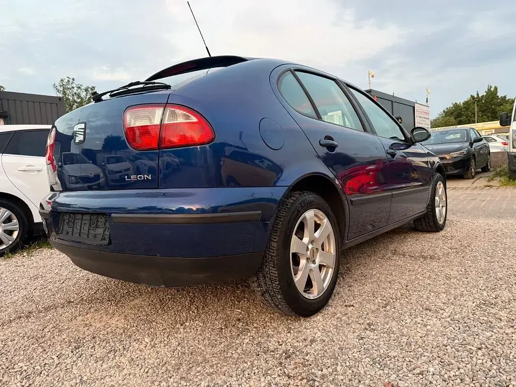 Gebraucht Seat Leon 105 PS (77 kW) 2003 Blau Kleinwagen