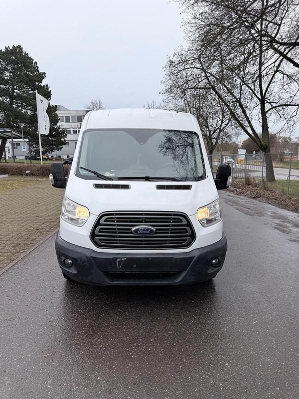 Gebraucht Ford Transit 170 PS (125 kW) 2016 Weiß Limousine