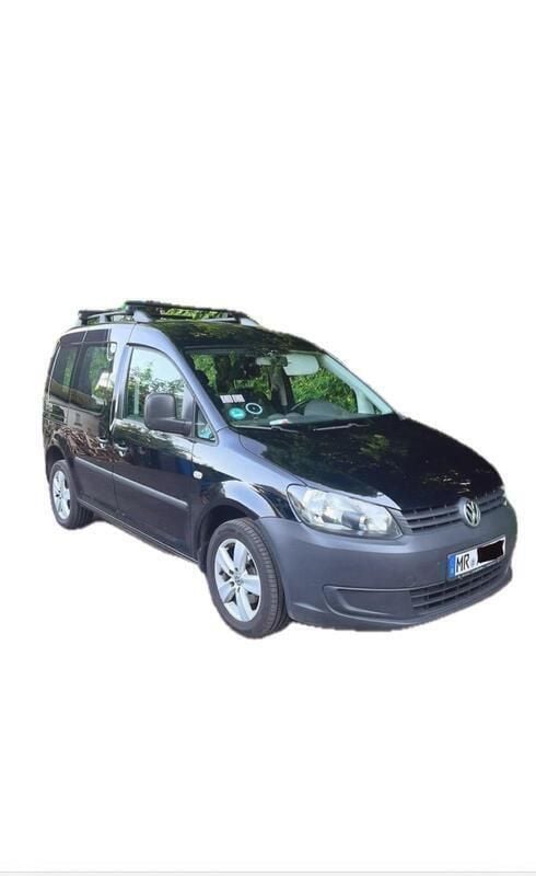 Schwarz Gebraucht 2011 VW Caddy Basis Van / Kleinbus | 8.000 € (Etwas zu teuer) - Bild 1/4