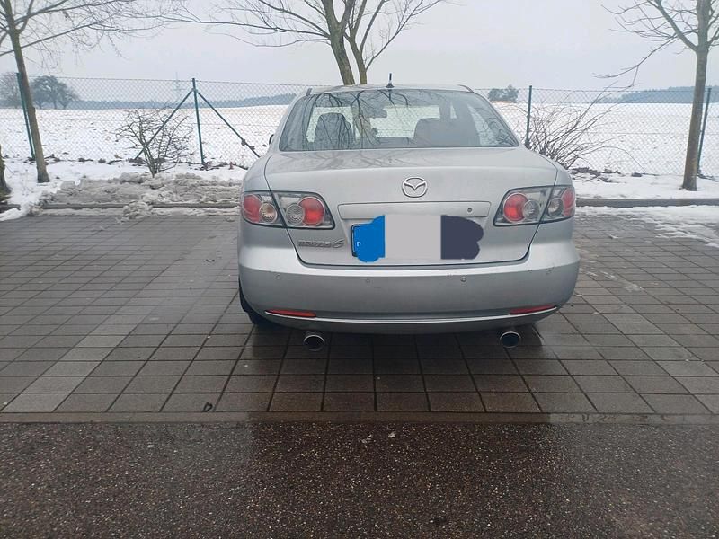 Gebraucht Mazda 6 130 PS (95 kW) 2006 Silber Limousine