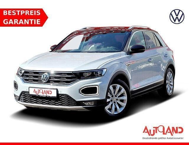 Weiß Gebraucht 2018 VW T-Roc Sportline SUV | 22.990 € (Fairer Preis) - Bild 1/4