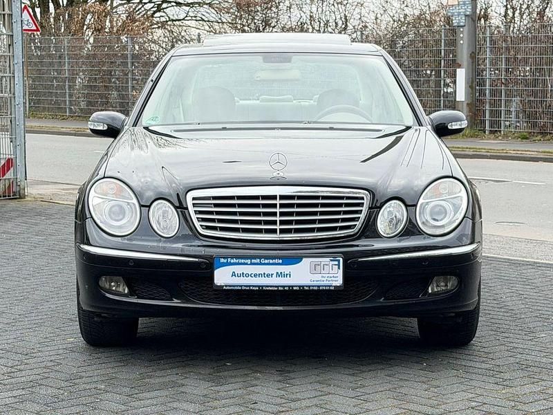 Gebraucht Mercedes E320 224 PS (164 kW) 2005 Schwarz Limousine