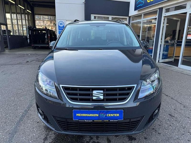 Gebraucht Seat Alhambra Style 150 PS (110 kW) 2015 "urano" grau Van / Kleinbus