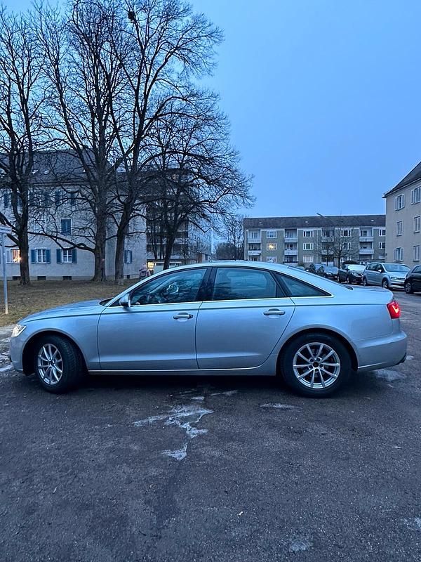 Gebraucht Audi A6 204 PS (150 kW) 2011 Silber Limousine