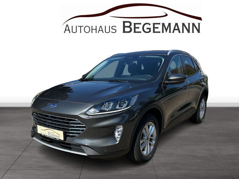 Magneticgrau (metallic) (metallic) Gebraucht 2022 Ford Kuga Titanium SUV | 28.900 € (Guter Preis) - Bild 1/4