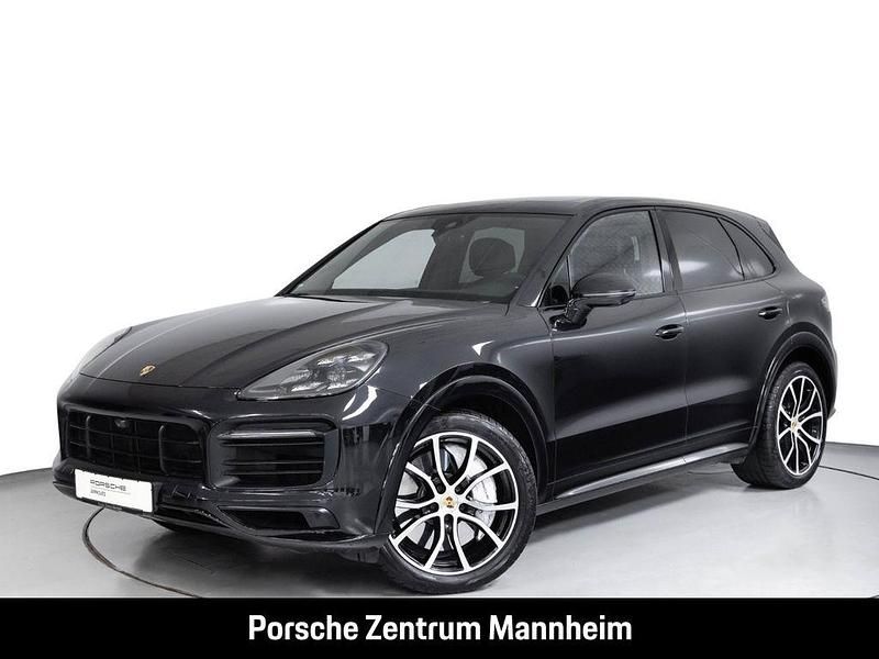 Schwarz Gebraucht 2018 Porsche Cayenne S SUV | 57.900 € (Fairer Preis) - Bild 1/4