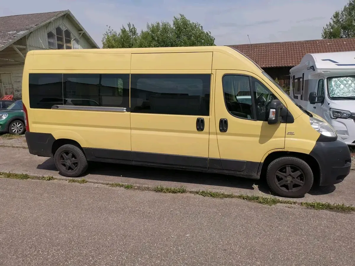 Gebraucht Fiat Ducato 148 PS (108 kW) 2013 Gelb Van