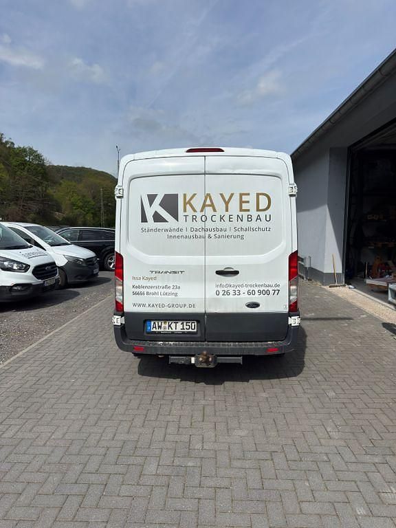 Gebraucht Ford Transit 105 PS (77 kW) 2018 Weiß Van / Kleinbus
