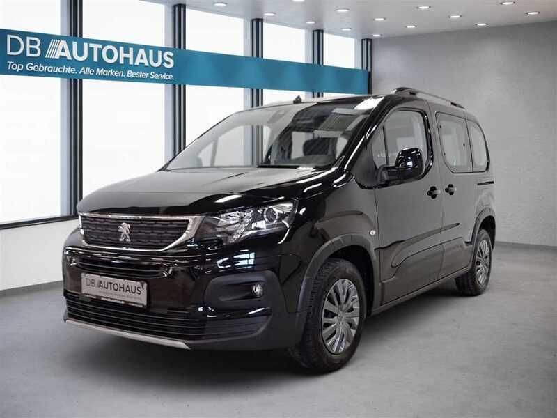 Schwarz Gebraucht 2023 Peugeot Rifter Allure Van / Kleinbus | 19.460 € (Fairer Preis) - Bild 1/4