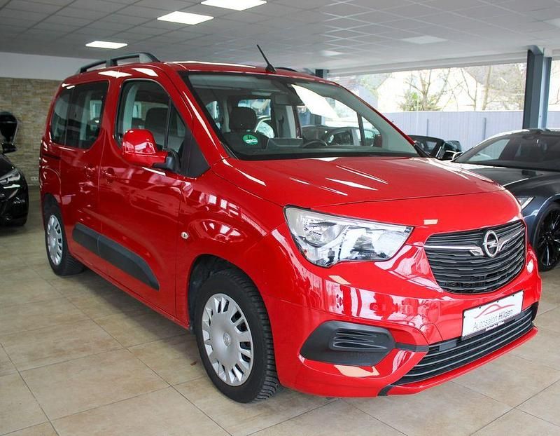 Gebraucht Opel Combo Edition 102 PS (75 kW) 2020 Rot Van / Kleinbus