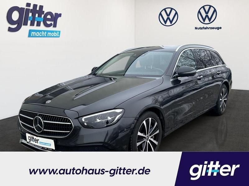 Grau Gebraucht 2021 Mercedes E400 Avantgarde Limousine | 38.769 € (Guter Preis) - Bild 1/4
