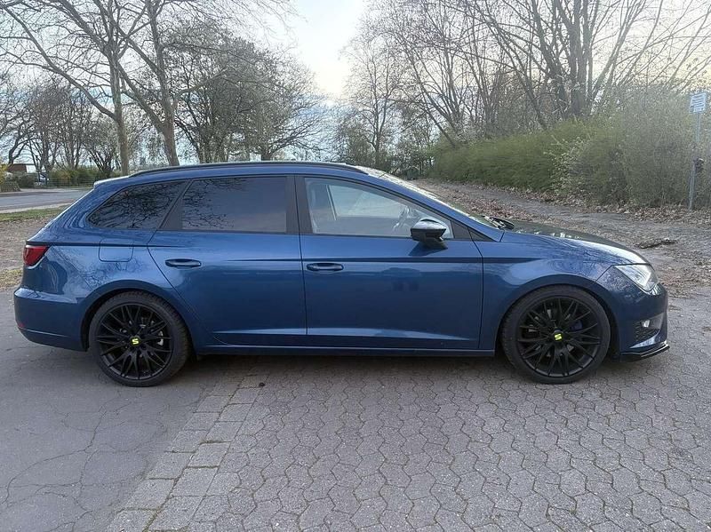 Gebraucht Seat Leon ST FR 179 PS (131 kW) 2014 Kombi