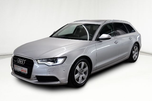 Gebraucht Audi A6 Design 245 PS (180 kW) 2012 Silber metallic Kombi