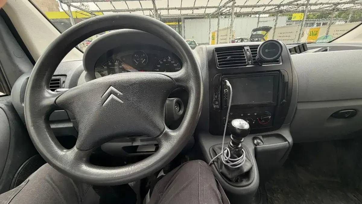 Gebraucht Citroën Jumpy 120 PS (88 kW) 2008 Weiß Van / Kleinbus