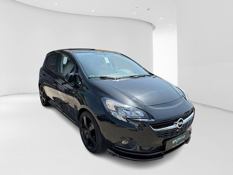 Gebraucht Opel Corsa 90 PS (66 kW) 2017 Schwarz Kleinwagen