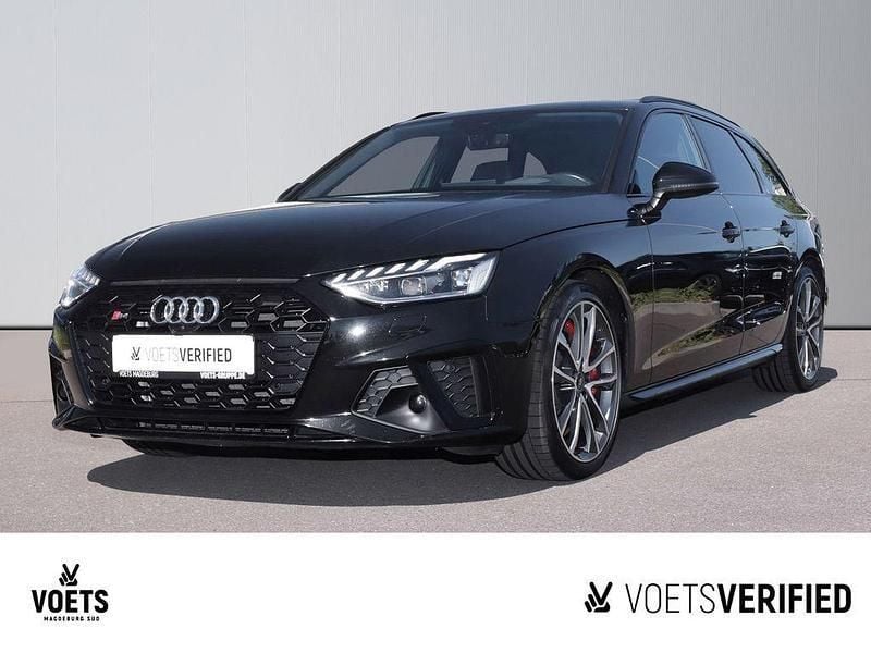 Schwarz Gebraucht 2022 Audi S4 Sport Kombi | 45.480 € (Fairer Preis) - Bild 1/4