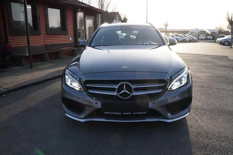 Gebraucht Mercedes C350e Edition 211 PS (155 kW) 2017 Grau Kombi