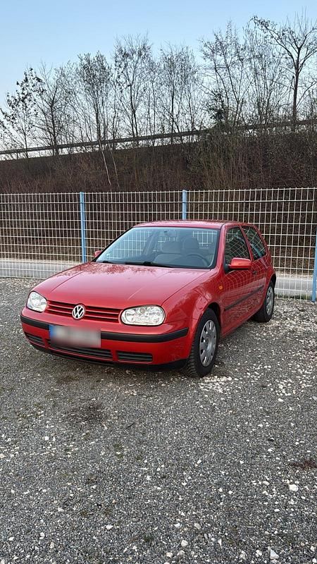 Gebraucht VW Golf 100 PS (73 kW) 1998 Orange Coupé