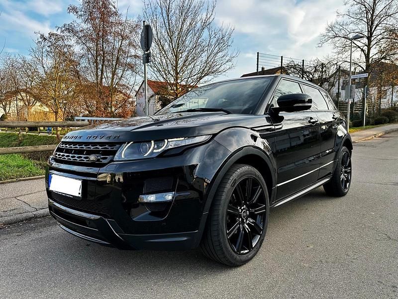 Schwarz Gebraucht 2013 Land Rover Range Rover evoque Dynamic SUV | 17.990 € (Etwas zu teuer) - Bild 1/4