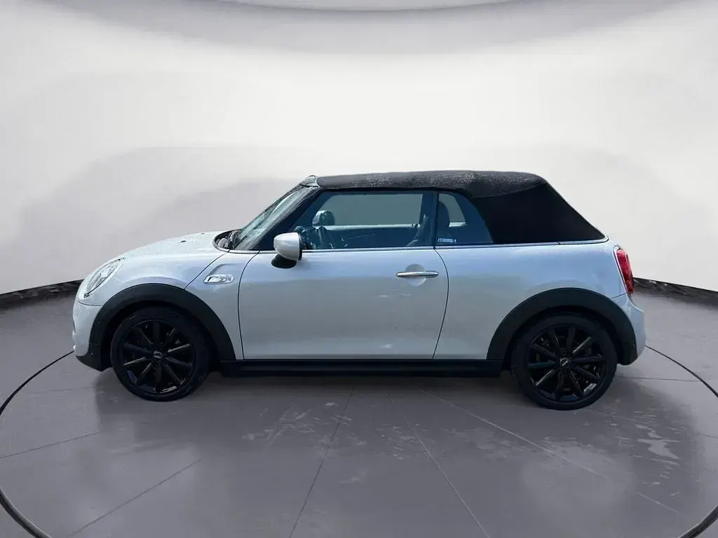 Gebraucht Mini Cooper S Cabriolet 192 PS (141 kW) 2019 Weiß Cabrio