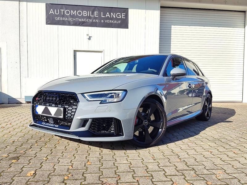 Nardograu Gebraucht 2019 Audi RS3 Comfort Limousine | 38.750 € (Guter Preis) - Bild 1/4