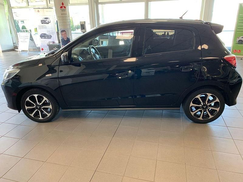 Gebraucht Mitsubishi Space Star Edition+ 80 PS (58 kW) 2020 Schwarz Kleinwagen