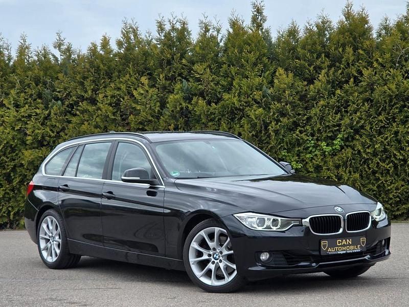 Usata BMW 330 258 CV (189 kW) 2014 Nero Berlina