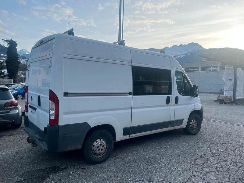 Gebraucht Fiat Ducato 120 PS (88 kW) 2012 Weiß Van