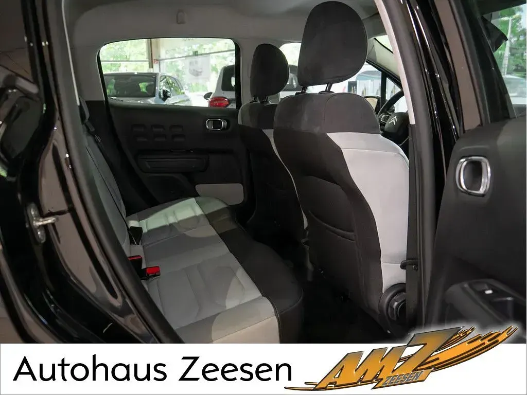 Gebraucht Citroën C3 PureTech 110 PS (80 kW) 2023 Schwarz Kleinwagen