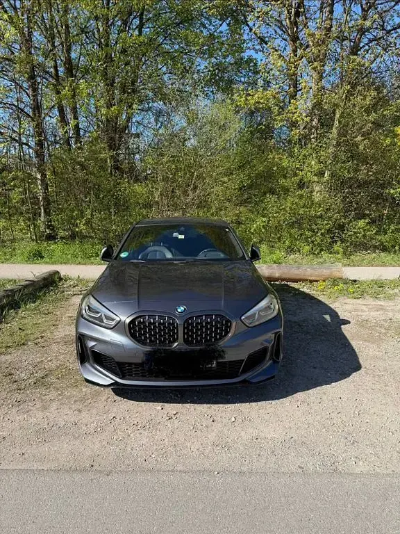 Brugt BMW M135 Performance 306 HK (225 kW) 2020 Grå Hatchback