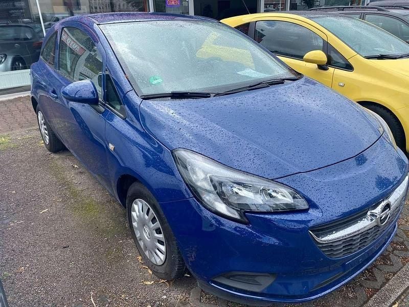 Blau Gebraucht 2019 Opel Corsa Selection Kleinwagen | 7.900 € (Guter Preis) - Bild 1/4