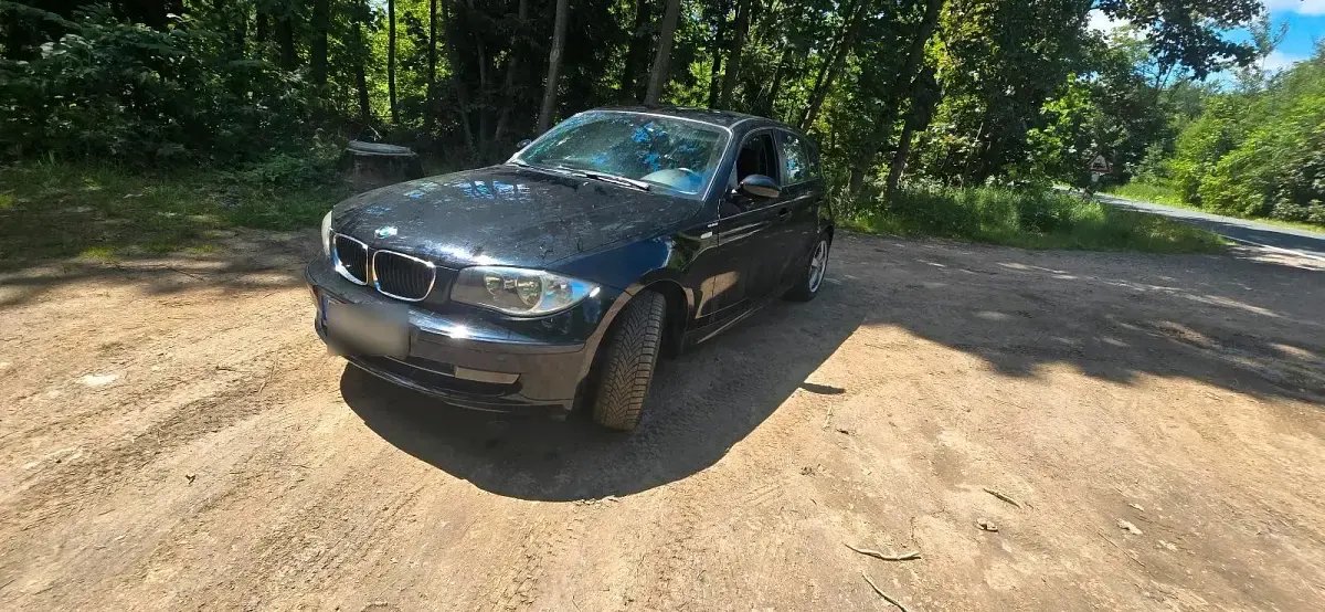 Gebraucht BMW 116 120 PS (88 kW) 2007 Schwarz Kleinwagen