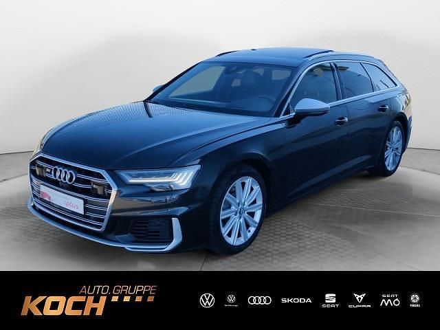 Vesuvgrau metallic Gebraucht 2019 Audi S6 Ambiente Kombi | 27.490 € - Bild 1/2