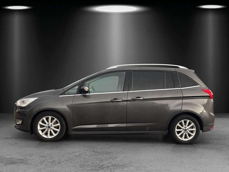 Gebraucht Ford Grand C-Max Titanium 150 PS (110 kW) 2016 Magneticgrau () Van / Kleinbus