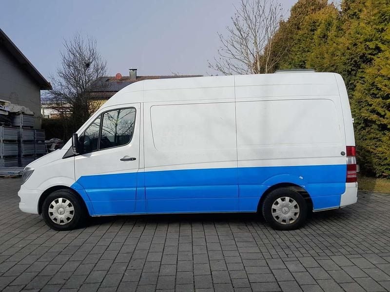 Gebraucht Mercedes Sprinter 163 PS (119 kW) 2014 Weiß Van