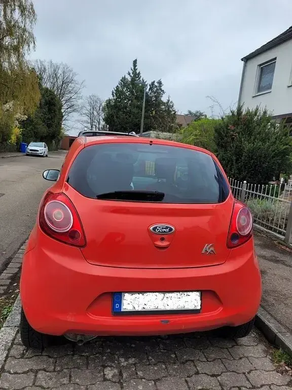 Usata Ford Ka Titanium 69 CV (50 kW) 2009 Rosso Utilitaria