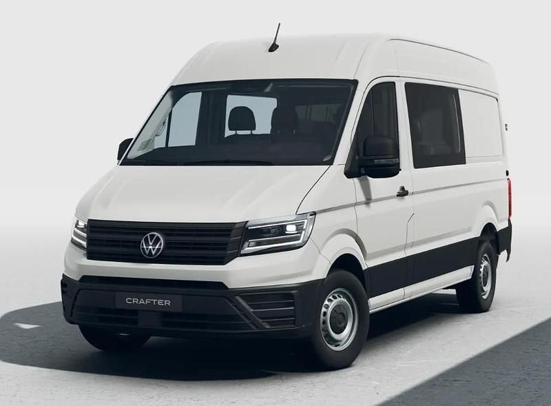 Neu VW Crafter 2026 Candyweiß Van