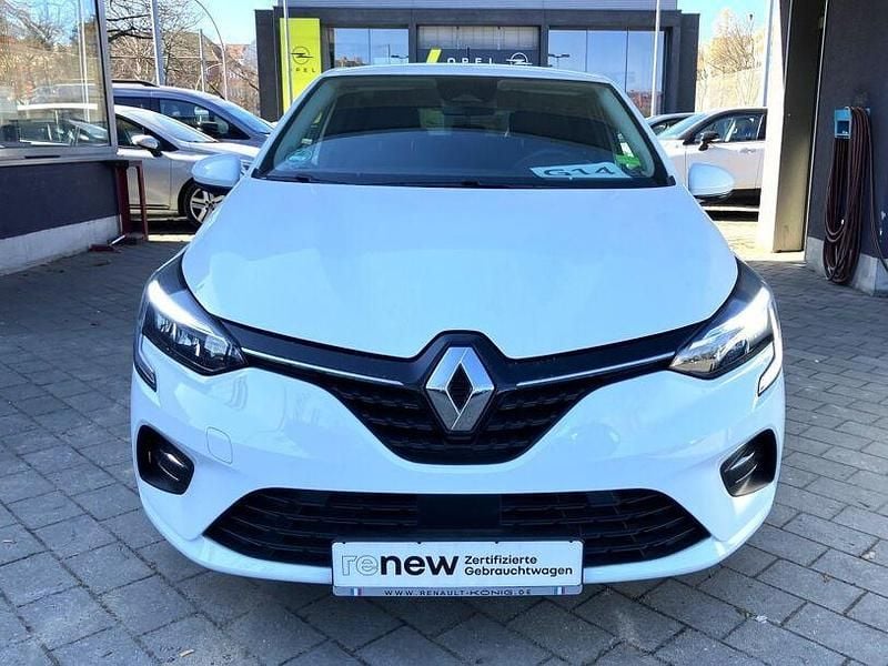 Gebraucht Renault Clio V Experience 67 PS (49 kW) 2021 Weiß Limousine