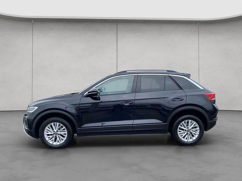 Gebraucht VW T-Roc Life 116 PS (85 kW) 2025 Deep black perleffekt SUV
