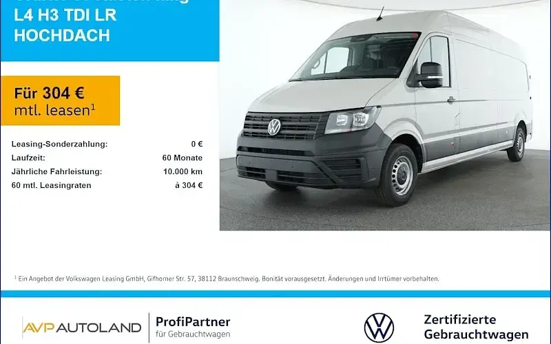 Gebraucht VW Crafter 177 PS (130 kW) 2025 Grau Van