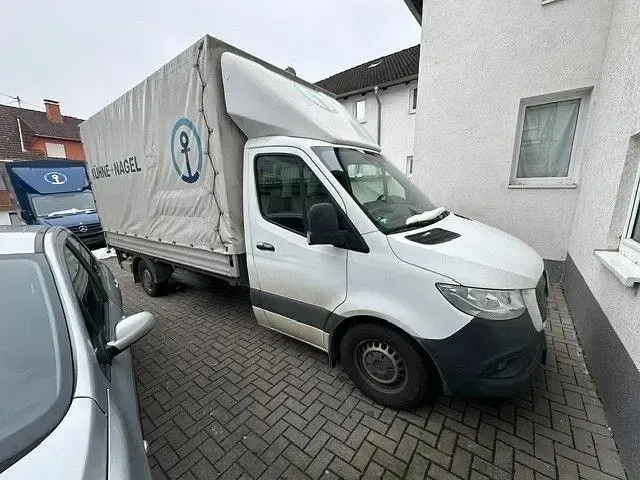 Usata Mercedes Sprinter 163 CV (119 kW) 2020 Bianco Furgone