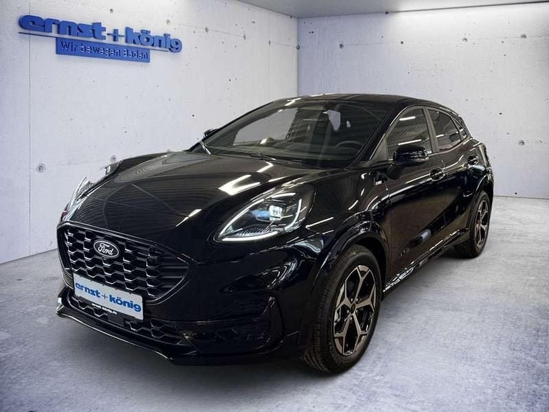 Gebraucht Ford Puma ST-Line 125 PS (91 kW) 2025 Agate black metallic SUV