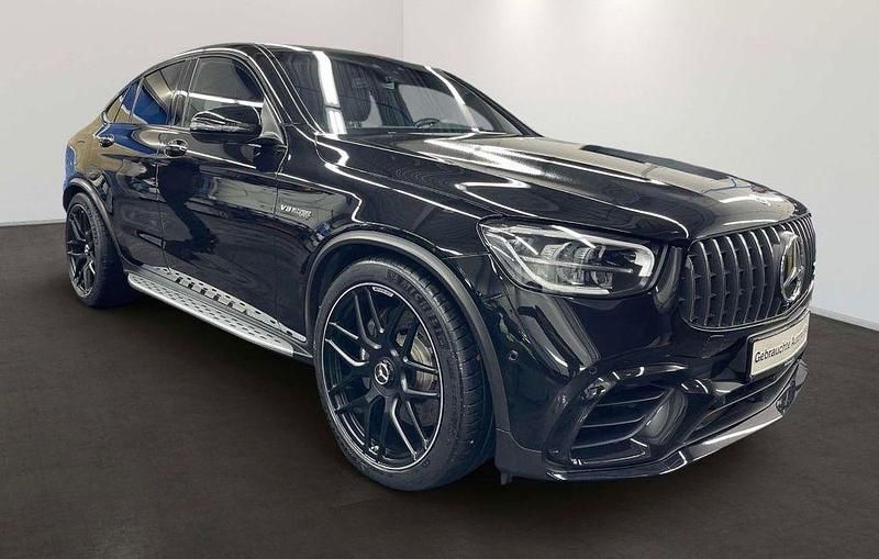 Schwarz Gebraucht 2019 Mercedes GLC63 AMG AMG SUV | 62.999 € (Etwas zu teuer) - Bild 1/4