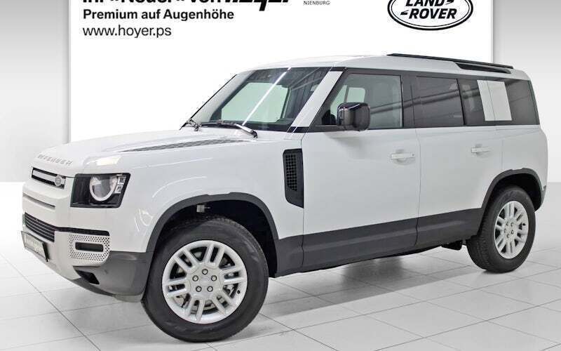 Weiß Neu 2025 Land Rover Defender S SUV | 72.830 € (Superpreis) - Bild 1/4
