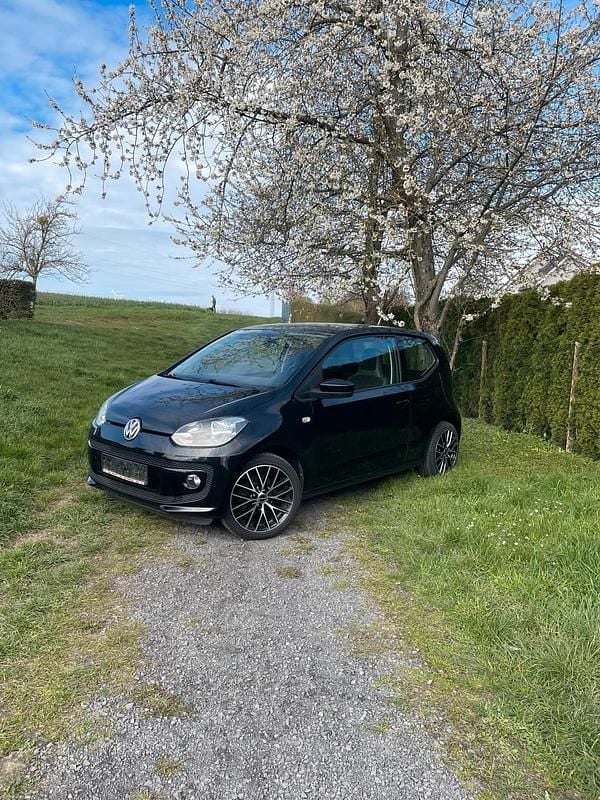 Usata VW up! 75 CV (55 kW) 2011 Nero Utilitaria