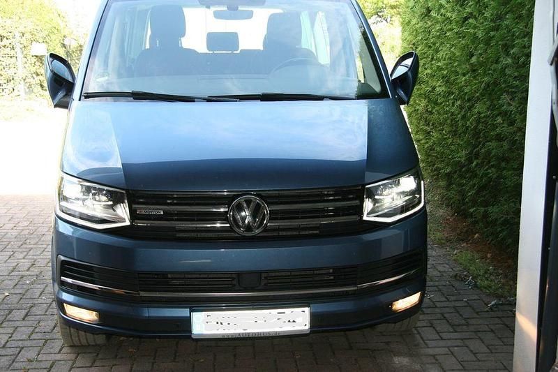 Blau Gebraucht 2018 VW T6 Van | 35.800 € - Bild 1/4