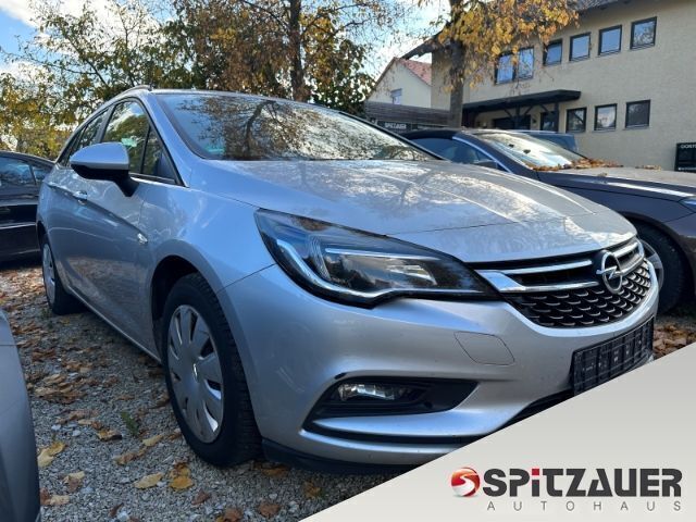 Gebraucht Opel Astra Business 110 PS (80 kW) 2018 M2) (silber Kombi