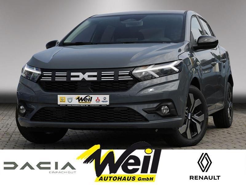 Grau (schiefergrau (grau)) Neu 2025 Dacia Sandero Journey Kleinwagen | 18.230 € - Bild 1/4