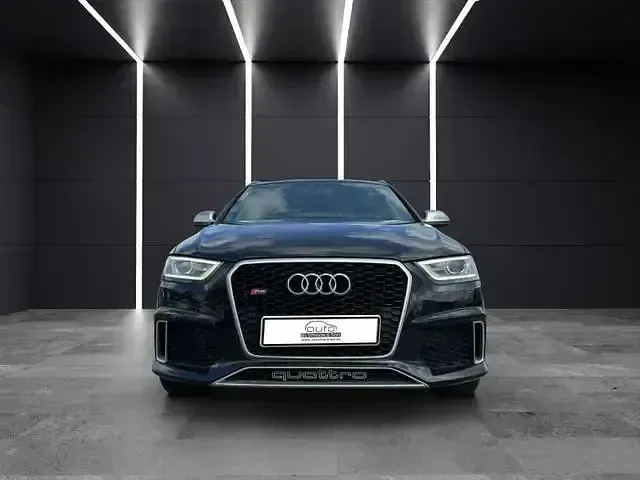 Gebraucht Audi RS Q3 Sport 400 PS (294 kW) 2014 Phantomschwarz perleffekt SUV